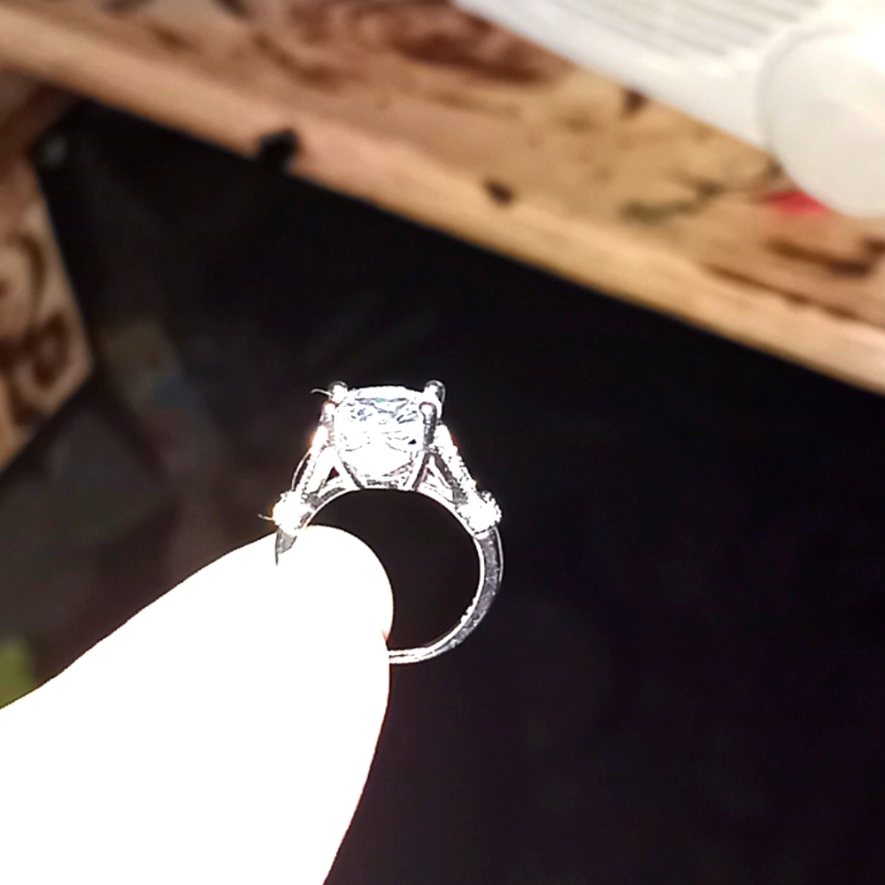 925 engagement ring